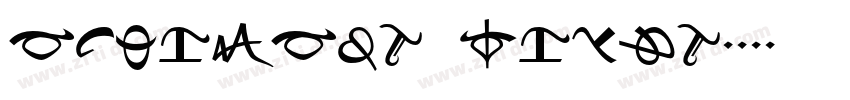 AFDiwaOT Light字体转换